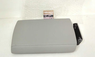 Nuevo reposabrazos de cuero genuino GM 2006-2009 Cadillac STS-V 15774491 fabricante de equipos originales Foto 1 de 4