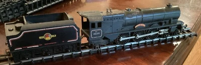 Tri-Ang Hornsby R 50 BR 4-6-2 Locomotive Princess Victoria 46205 & Tender AS IS - Image 1 of 4