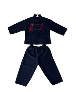 Shirt And Pants Toddler boy Traditional Chinese outfit size 5 - Picture 1 of 6