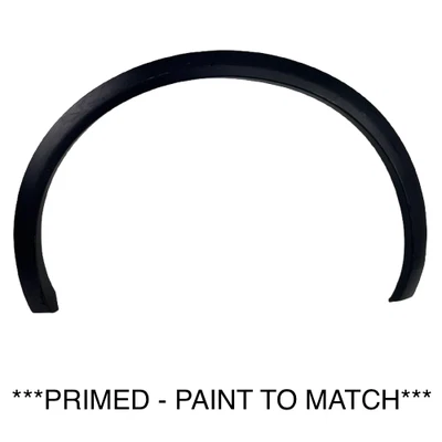Primed Rear Left Driver Quarter Wheel Flare Molding for 2019 - 2024 Audi Q5 SQ5 - Image 1 of 4