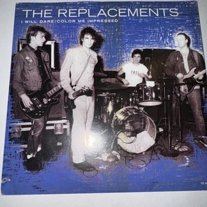 The Replacements - I Will Dare/Color Me Impressed (Rare 7” Vinyl) New! OOP! - Imagen 1 de 8