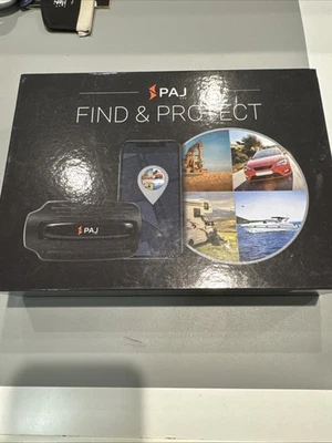 PAJ GPS POWER FINDER für Fahrzeuge, Boote GPS Tracker 40 Tage Batterie GPRS GSM - Bild 1 von 2