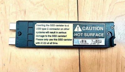 GETAC K120 SSD Canister Caddy Removable - Image 1 of 4