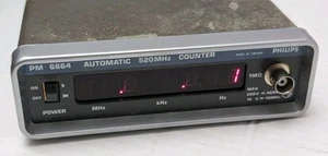 Philips PM 6668 Frequency Counter 520MHz - Picture 1 of 5