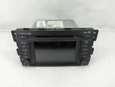 Receptor de radio reproductor de CD Kia Borrego Am Fm 2009-2011 ZDT6U Foto 1 de 4