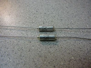KEMET T110B685K035AS Tantalum Capacitor Solid Leaded 6.8uF 35V 10% AXIAL Qty.2 - Picture 1 of 1