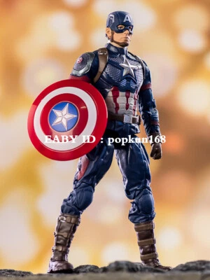 Nueva figura de acción Capitán América Marvel Avengers Legends Comic Heroes juguetes de 7" Foto 1 de 4
