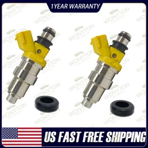 Set of 2 Fuel Injectors 3006-060 For Arctic Cat ZR ZL Sabercat M6 M8 M7  - Picture 1 of 5