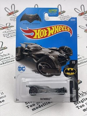 DIE CAST " BATMOBILE HW BATMAN  " 1/5 SCALA 1/64 - Immagine 1 di 2