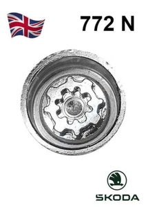 SKODA Security Master Verriegelung Radmutter Schlüssel Schraube Schloss Schlüssel N 772 - Bild 1 von 1