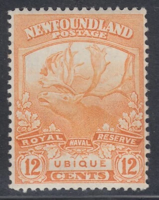 Newfoundland # 123 Mint Never Hinged Very Fine Single - Image 1 of 2