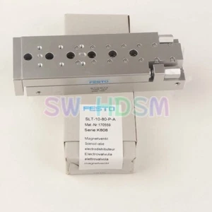 1PCS NEW FESTO SLT-10-80-P-A 170559 Slide Cylinder Freight Free - Picture 1 of 1