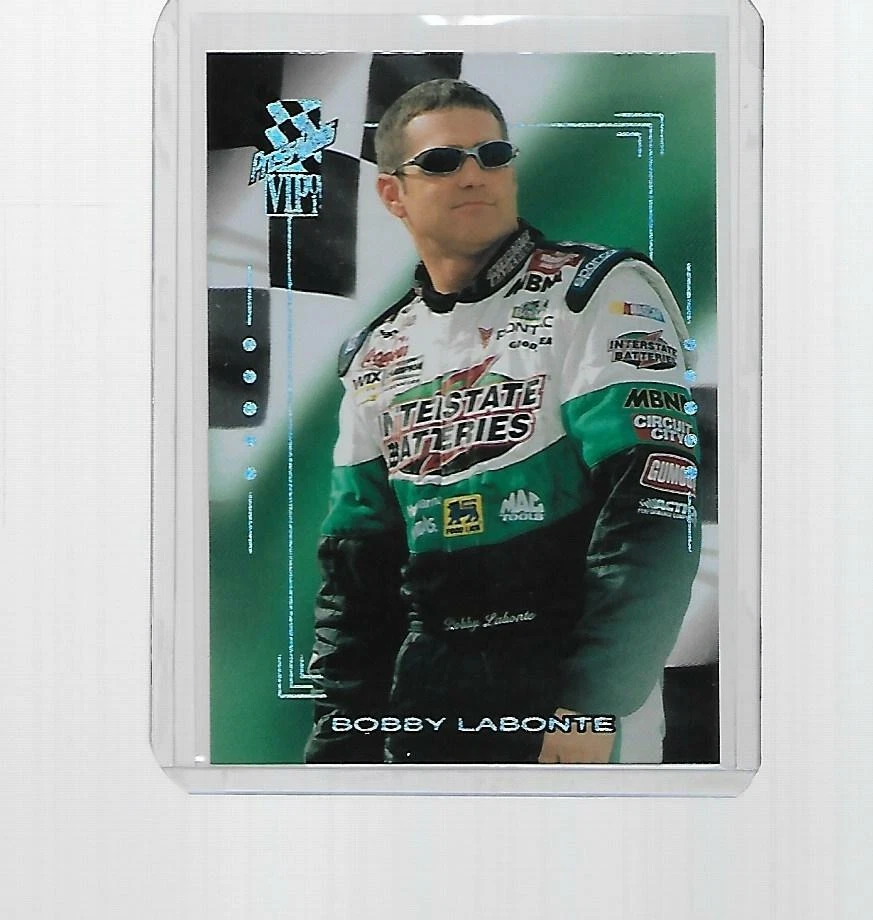 2001 PRESS PASS VIP RACING EXPLOSIVES BOBBY LABONTE #X1 - Image 1 of 1