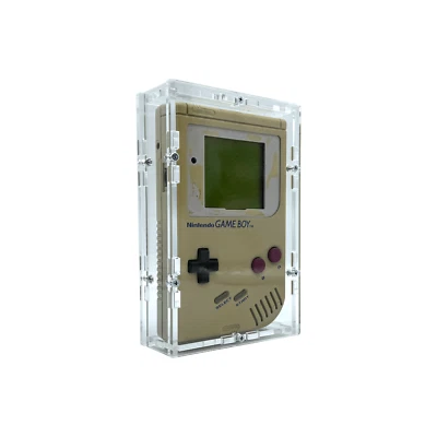 TCG-CASES.DE Acryl Case passend für Nintendo Game Boy Classic Color Pocket Schutzbox