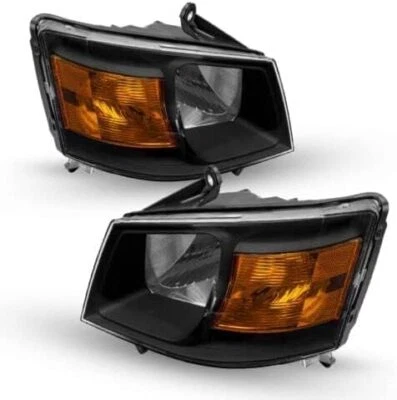 High Quality Headlights Assembly Pair for DODGE CARAVAN AMBK 2008-2010 Foto 1 de 4