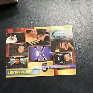 Jb6a Babylon 5 Complete 2002 Rittenhouse #99 Lawrence Leon Robin Atkin Downes - Picture 1 of 2