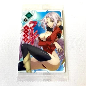 Maoryu ISEKAI Memories Frey the Sky Queen Wafer Card Unopened Slime Anime Japan - Picture 1 of 2