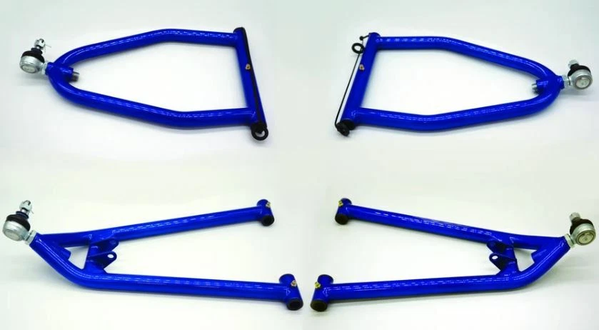 Lonestar Racing LSR DC-4 DC4 长行 A 型臂 +3 黑色雅马哈猛禽 660 — 第 1/1 张图片