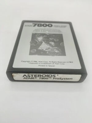 Asteroids - Atari 7800 - Cart Only - TESTED - Image 1 of 2
