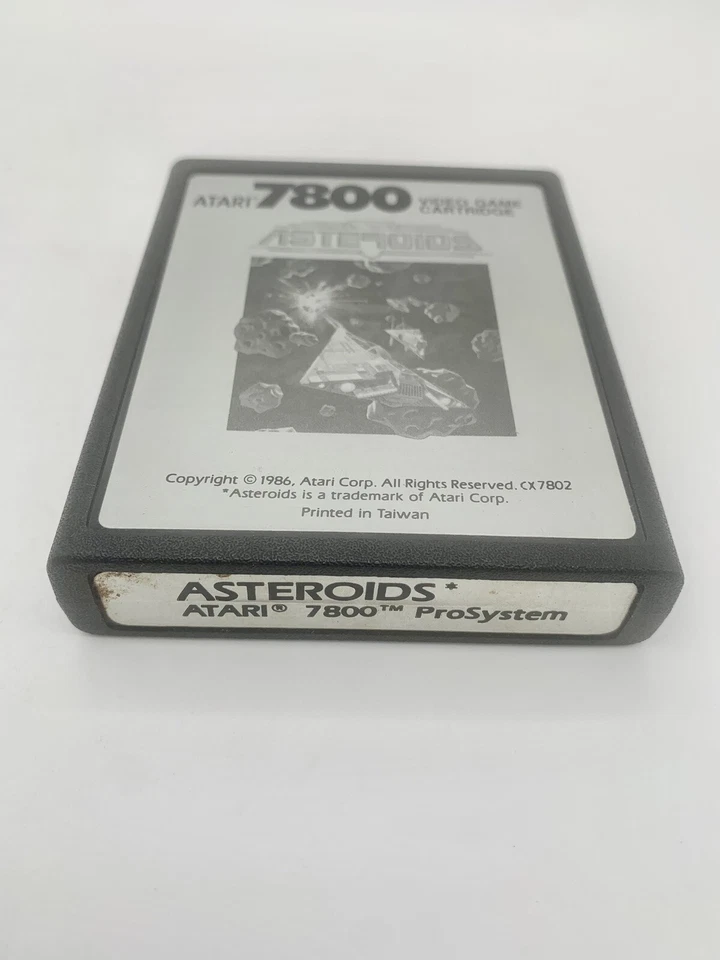 Asteroids - Atari 7800 - Cart Only - TESTED - Image 1 of 2