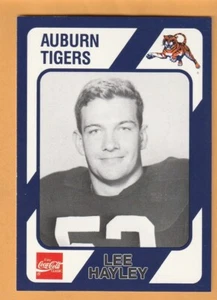 Lee Hayley Auburn Tigers 1989 Card #232 Birmingham Alabama 11L - Picture 1 of 2