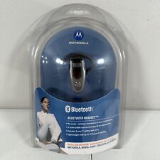 Motorola H500 Bluetooth Wireless Headset - Nickel (98687H) New In Package!