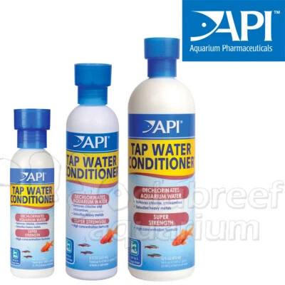 API Tap Water Conditioner Neutralizes Chlorine/Chloramine 4oz 8oz 16oz or 32oz - Image 1 of 2