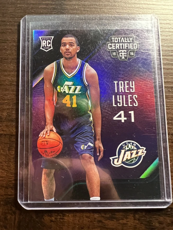 A82,810 - 2015-16 Totally Certified Mirror Purple #192 Trey Lyles/50 - Image 1 of 1