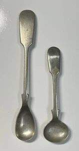 Antik Fattorini & Sons Bradford - Gewürz, Salz, Zucker, Kaffee - Löffelset - Bild 1 von 4