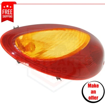 Luz trasera halógena lado izquierdo para 01-05 Chrysler PT Cruiser Base, limitada, touring Foto 1 de 4