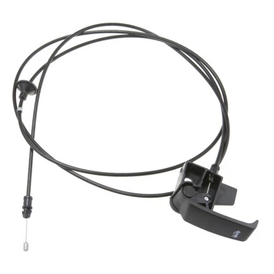 Cable de liberación de capó con mango para camioneta Chevy GMC Silverado Tahoe 1999-2007 Foto 1 de 4