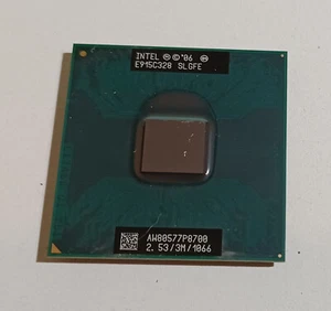 Processore SLGFE Intel Core 2 Duo P8700 2.53GHz 1066MHz FSB 3MB L2 Skt PGA478 - Foto 1 di 1