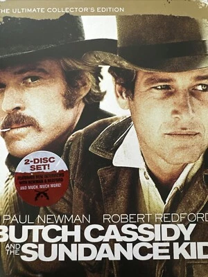 Butch Cassidy and the Sundance Kid (Widescreen Ultimate Collectors Edition) - Imagem 1 de 3