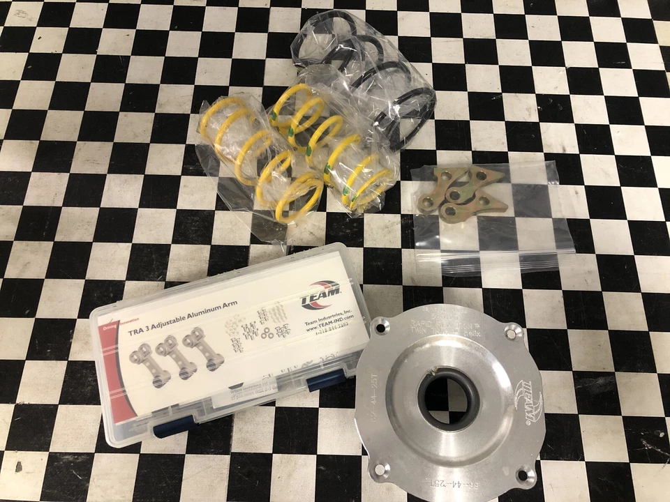 2008-2009 Ski-Doo MXZ 600 RR Mod TEAM Snow-X Clutch Kit 08 09 600rs EMP - Image 1 of 4