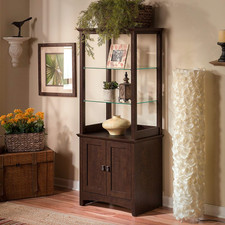 New listing
Buena Vista Tall Library Storage Cabinet with Doors