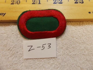 WW 2 or early Post War, Jump Oval Patch,  Z-53 - Picture 1 of 2
