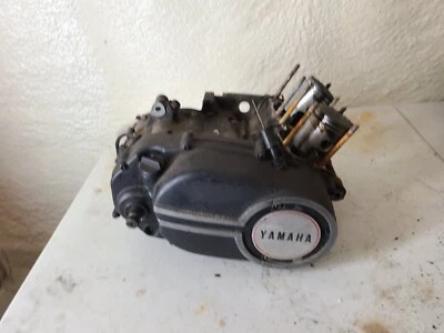 1972 Yamaha R5 R 5 Bottom End Lower End Foto 1 de 4