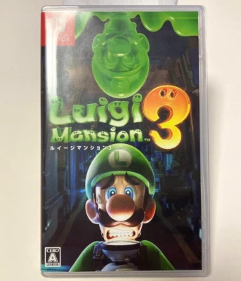 Luigi's Mansion 3 Luigi Mansion 3 Nintendo Switch Version Japonaise Testée - Photo 1/4