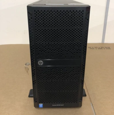 HP ML350 Gen9 2x E5-2650v3 256GB 2x 146GB P440ar/2GB 2x 800W 8SFF Tower Server - Image 1 of 2