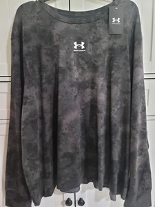 Womens NEW Under Armour Black Long Sleeve Shirt Size 3X - Picture 1 of 1