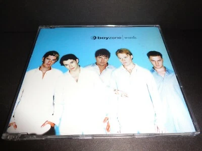 WORDS by BOYZONE-Collectible Maxi Single CD w/ Alternative Mix, Power of Love-CD - Image 1 of 4