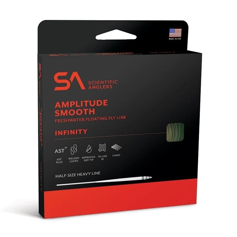 Scientific Anglers Amplitude Smooth Infinity Fly Line Wf5f