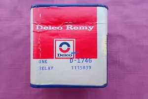 1967 Cadillac horn relay, NOS! 1115839, D-1746 - Picture 1 of 2