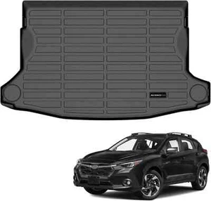 All Weather Cargo Mat Fit for Subaru Crosstrek 2024 2025 TPE Rubber Cargo Liner - Picture 1 of 7