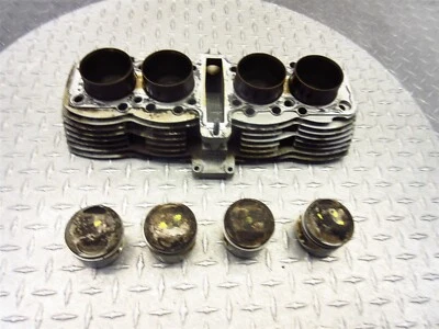 Yamaha XJ600S Seca 2 II 1995 92-98 OEM cilindro barriles jarras pistones lote Foto 1 de 4