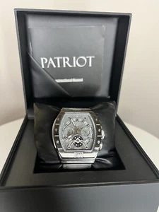 Egard The Patriot Chronograph Miyota Movement Mens Watch - Picture 1 of 6