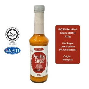 BOSS Peri Peri Sauce (HOT) HALAL Product from Malaysia - Picture 1 of 5