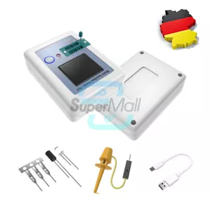 LCR-TC1 Transistor Tester TFT Diode Triode Capacitance Meter ESR PNP/NPN Mosefet - Bild 1 von 10