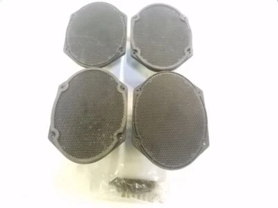 Juego de altavoces de puerta de cabina extendida | Se adapta a 99 00 01 02 03 04 05 06 07 Ford F250 F350 Foto 1 de 4