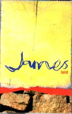 James - Laid Cassette Tape Single 90s Alternative Pop Rock - Image 1 of 2